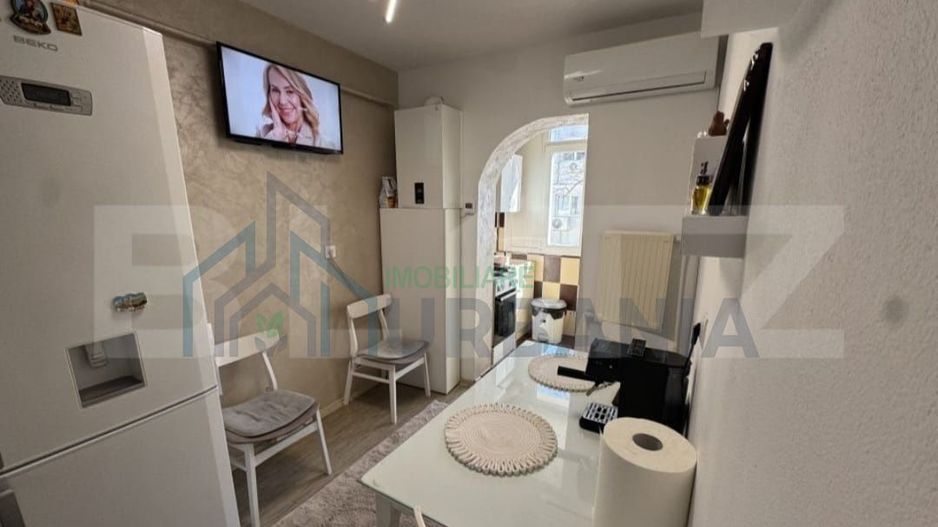 Apartament 2 camere, cartier Dacia, Iași, etaj 3, 46 mp, parcare - Poză 7