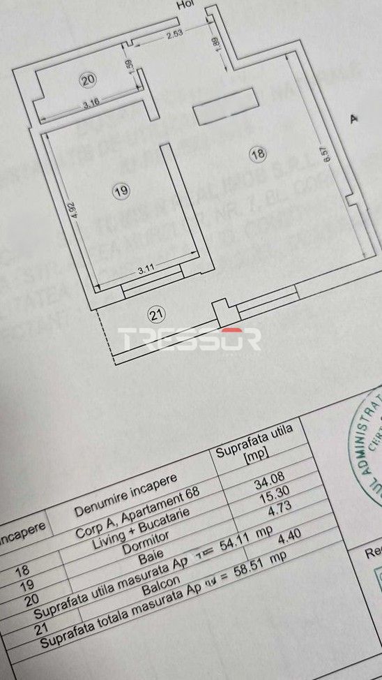 Apartament 2 camere open space, Euromaterna, Constanța - Poză 8