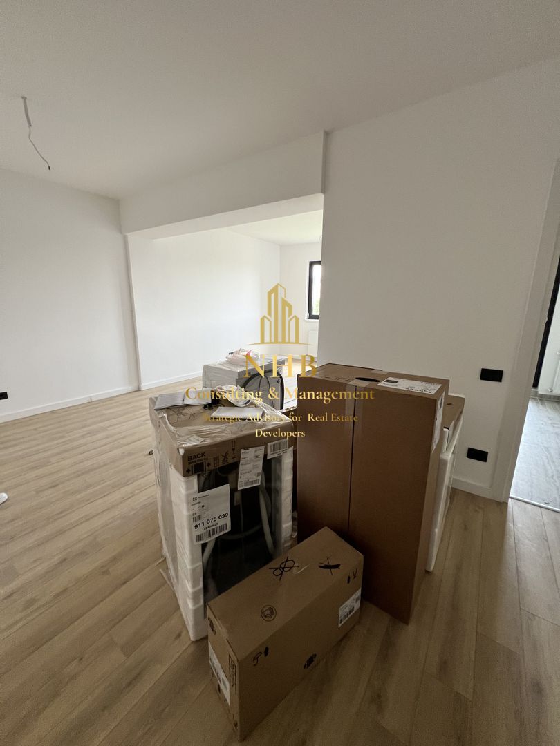 Apartament 2 cam, mobilat partial, utilat si parcare - Poză 7