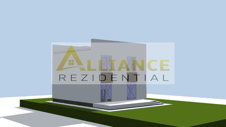 Vila individuala P+1E || 4 camere 2 bai || 451mp teren - Poză 4