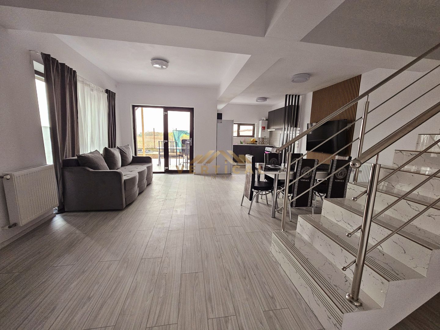 Vila 5 camere complet mobilata si utilata - comuna Berceni - Poză 4