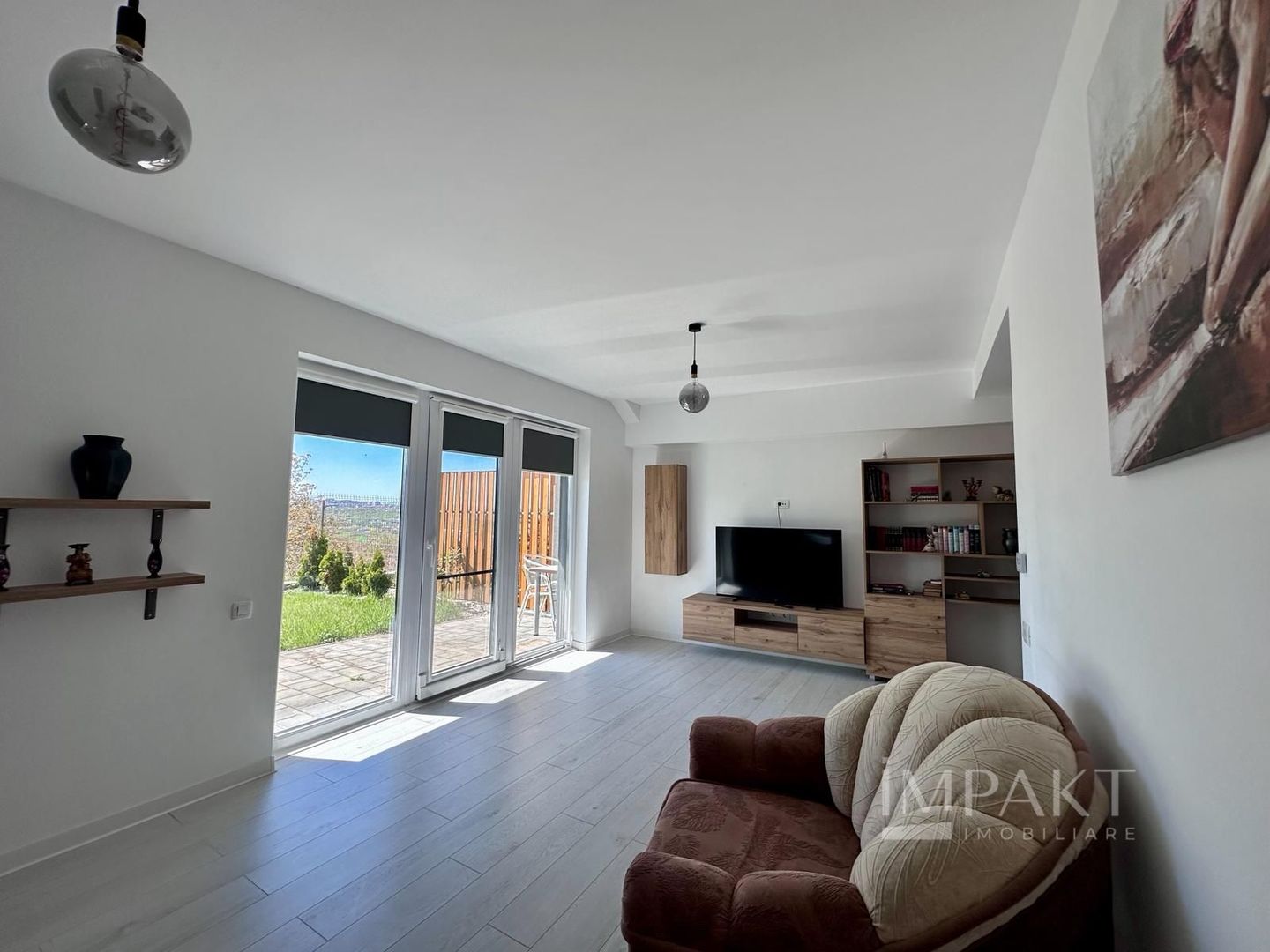 Duplex premium Borhanci, terasa acoperita, vedere panoramica - Poză 4