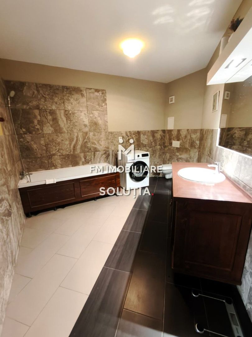 Apartament modern 3 camere, de închiriat, str. Transilvaniei! - Poză 9