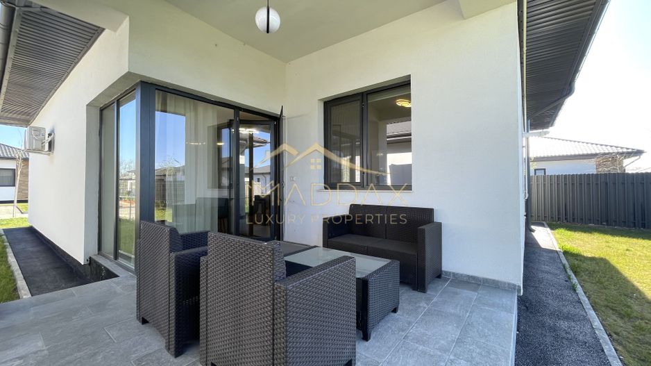 Vila moderna***4 camere***cu gradina//Cartier rezidential Corbeanca - Poză 17