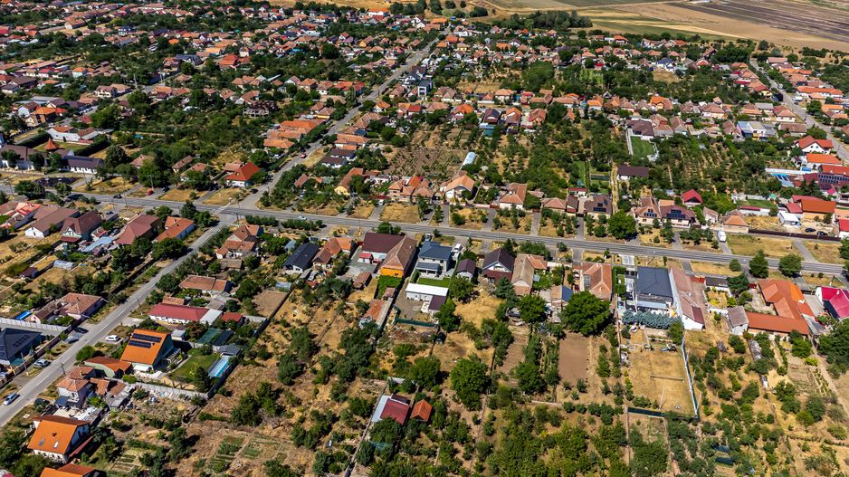 Teren de 575 mp + drum de acces privat in Sânnicolau Mic Comision 0 - Poză 5