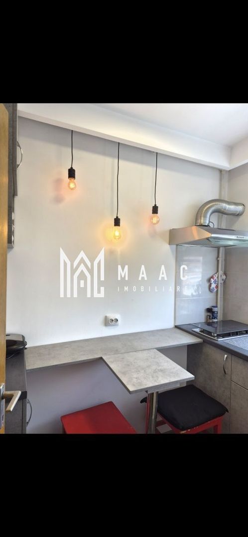 Apartament 1 cameră de vânzare Sibiu | Ultracentral | 28 mp - Poză 3