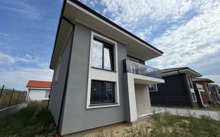Casa individuala moderna de 120mp, teren 500mp, zona Chinteni - Poză 4