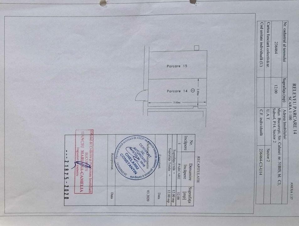 Unic! Apartament 5 camera si curte de 210 mp, central - Poză 14