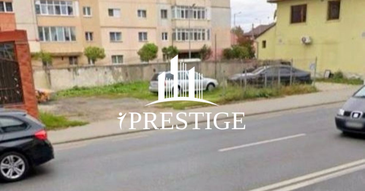 TEREN INTRAVILAN SIBIU ȘOSEAUA ALBA IULIA, PUZ APROBAT, COMERCIAL - Poză 1
