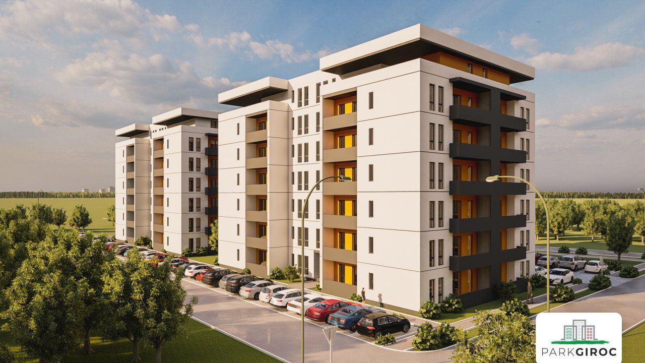 PARK GIROC - 2 Camere 57mp Utili | RATE LA DEZVOLTATOR 7 ANI - Poză 9