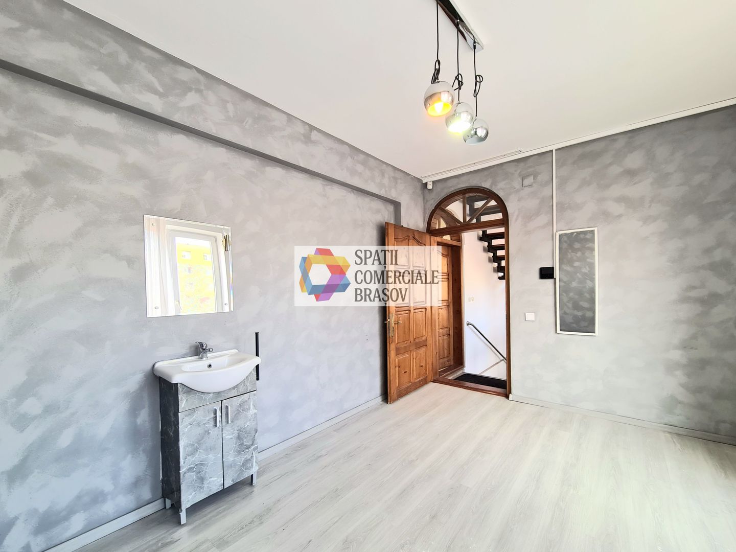 Spatiu birouri de închiriat Brasov - 130 mp # spatii-comerciale-brasov.ro - Poză 9