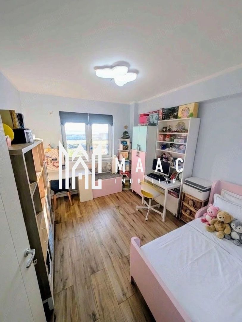 Apartament 3 camere | 72 MPU | Balcon | Decomandat - Poză 3