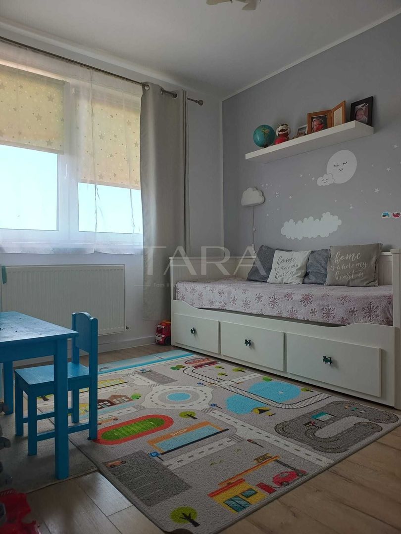 Apartament 2 camere – 52 mp, Someseni, bloc nou cu lift - Poză 2