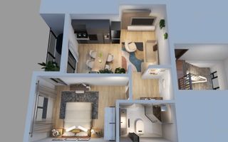 Apartament 2 camere 23 august OTOPENI - Poză 7
