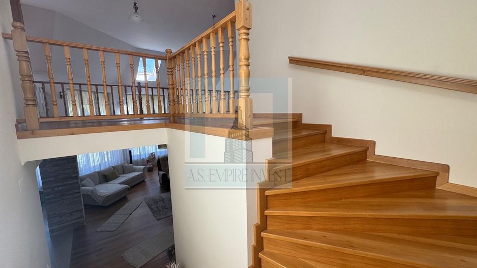 Casa/Vila deosebita 11 camere mobilata-utilata LUX -zona Hoghiz/Brasov - Poză 9