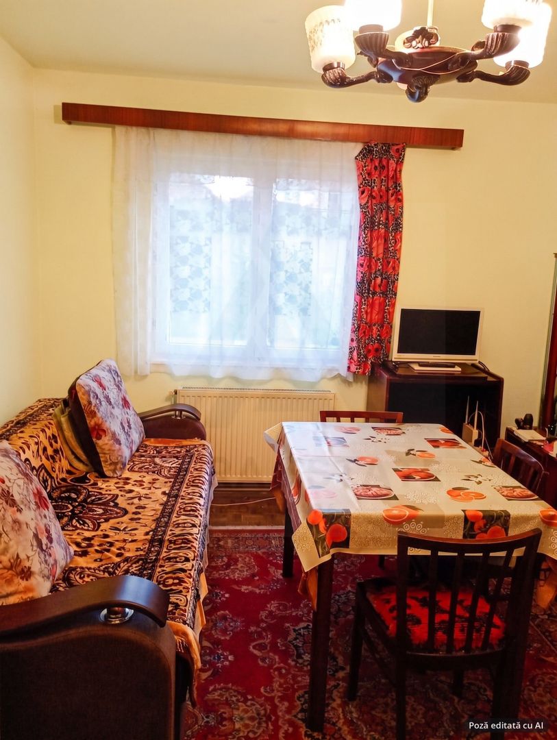 Apartament 2 camere etaj 1 bucatarie inchisa Cedonia - Poză 1