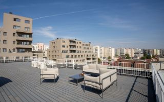Inchiriez Penthouse vedere 360 Dacia / Eminescu / Proprietar - Poză 13
