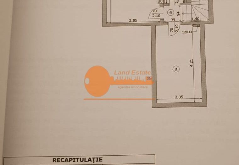 3 camere duplex cu centrala Parcul Florilor - Poză 10