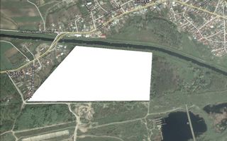 Teren exploatare, Balastiera in Budesti - Jud Calarasi - Poză 1