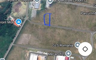 Teren industrial 2000 mp Selimbar - Poză 1