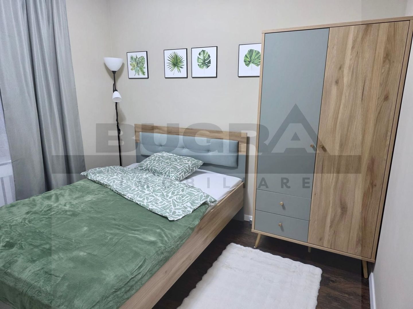 Apartament 3 camere, 59 mp, parcare, TOTUL NOU, zona Mega Image - Poză 10