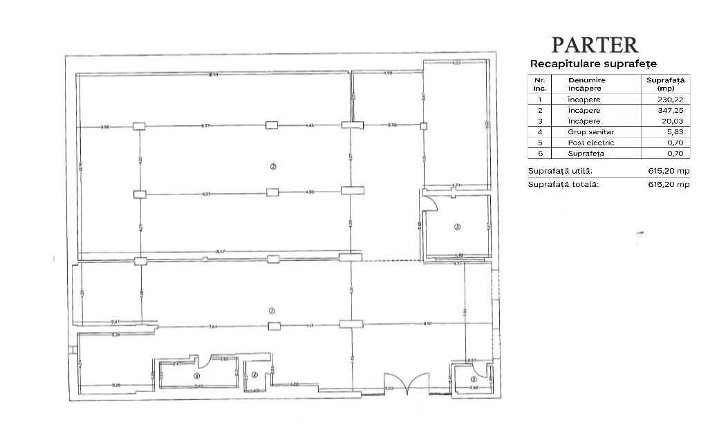 Prezentare Clădire – Zona Titulescu / Pasajul Basarab - Schiță 12