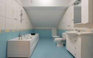Spatiu comercial 1900 mp construiți, 3 niveluri, complet utilat - Poză 21