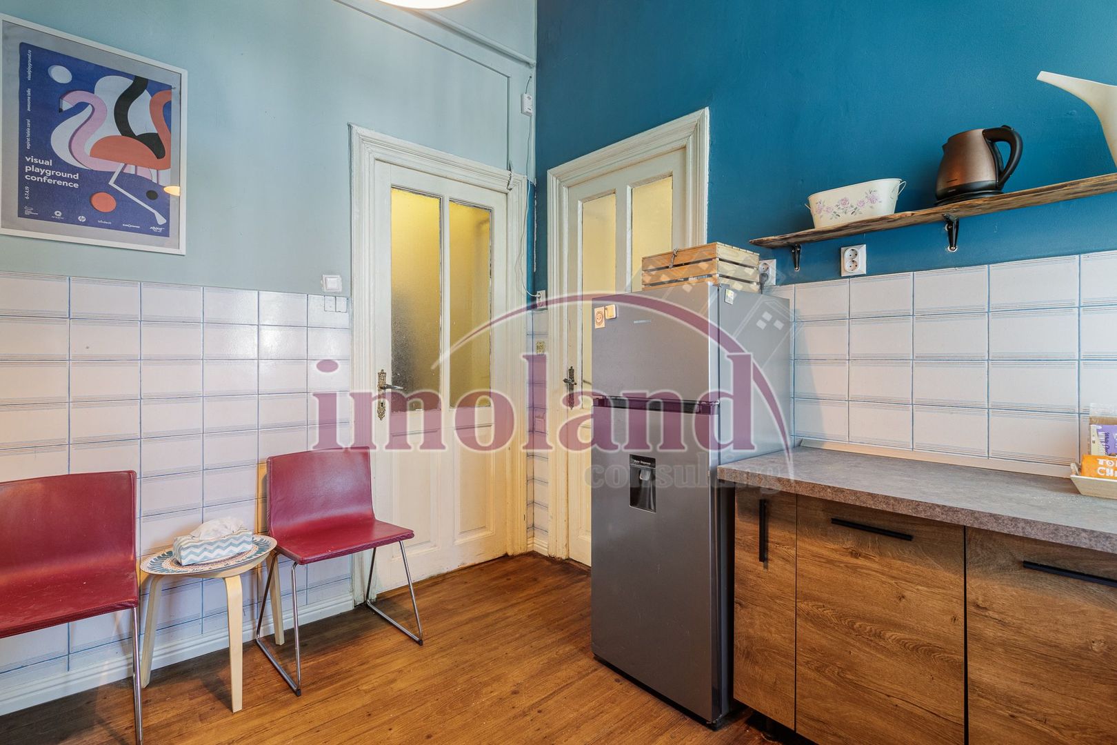 Apartament 3 camere, parter, 72 mp utili — zona Calea Victoriei - Poză 10