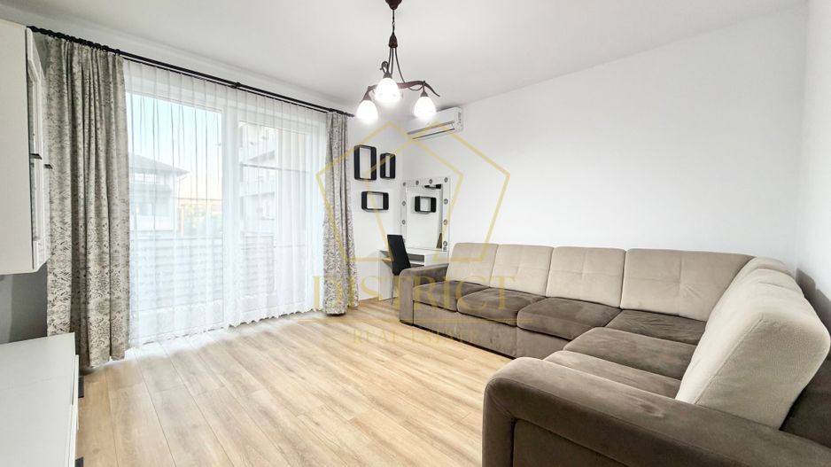 Apartament cu 2 camere mobilat, decomandat la etajul 1 in Giroc langa Penny. - Poză 3