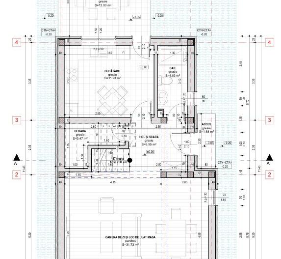 Casă individuală 339 mp teren - La cheie - Cristian, Sibiu - Schiță 8