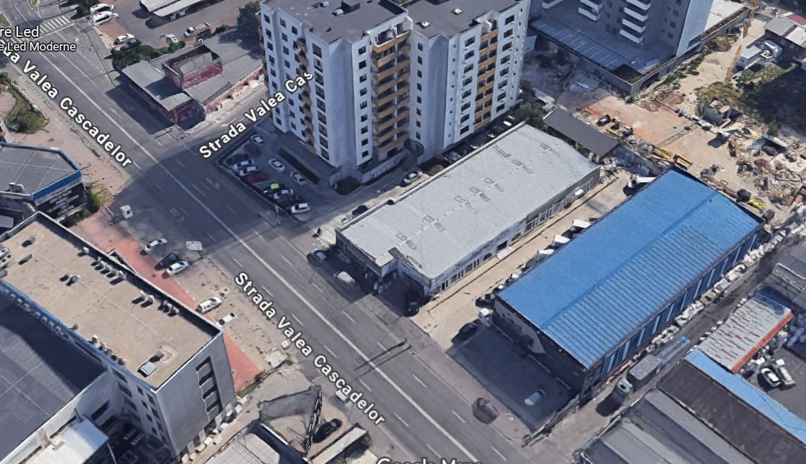 INVESTITIE. Teren cu cladire tip hala/spatiu comercial 971 mp, în Militari - Poză 2