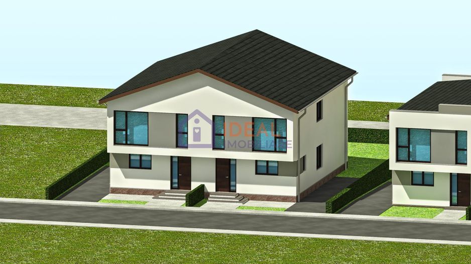 Duplex cu 4 camere si 300 mp de curte, in Cartierul Athitectilor - Poză 3