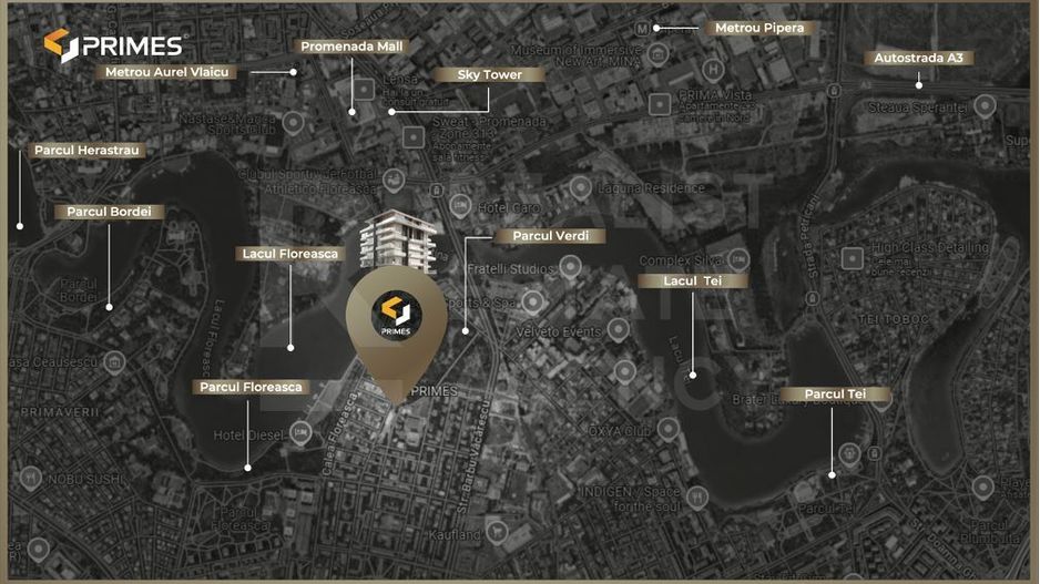 Vânzare apartament, 2 camere - Primes Rahmaninov Collection, București - Poză 7