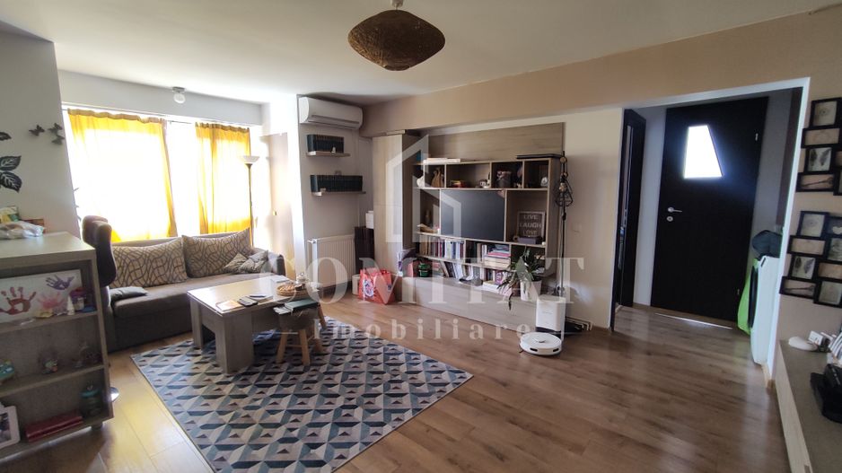 Apartament de vânzare | 3 camere decomandate | Cartierul Mănăştur - Poză 3