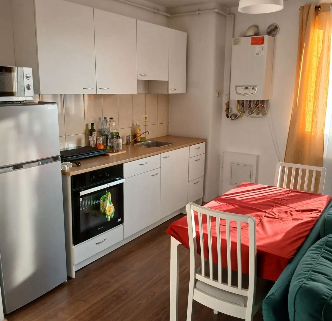 GARSONIERA IANCULUI, BLOC NOU, CENTRALA, BUCATARIE DESCHISA, METROU - Poză 5