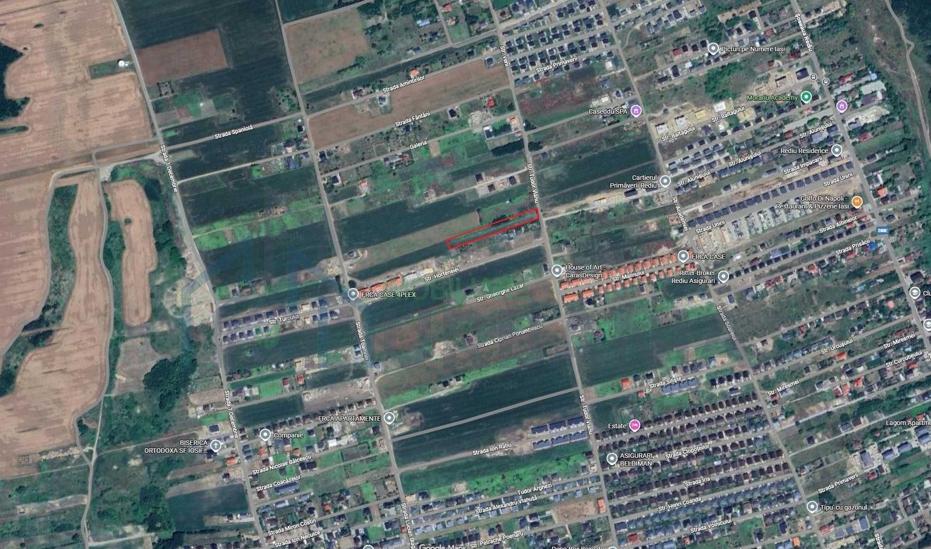 Vand teren intravilan 5149mp UAT Rediu, Platoul Beldiman - Poză 2