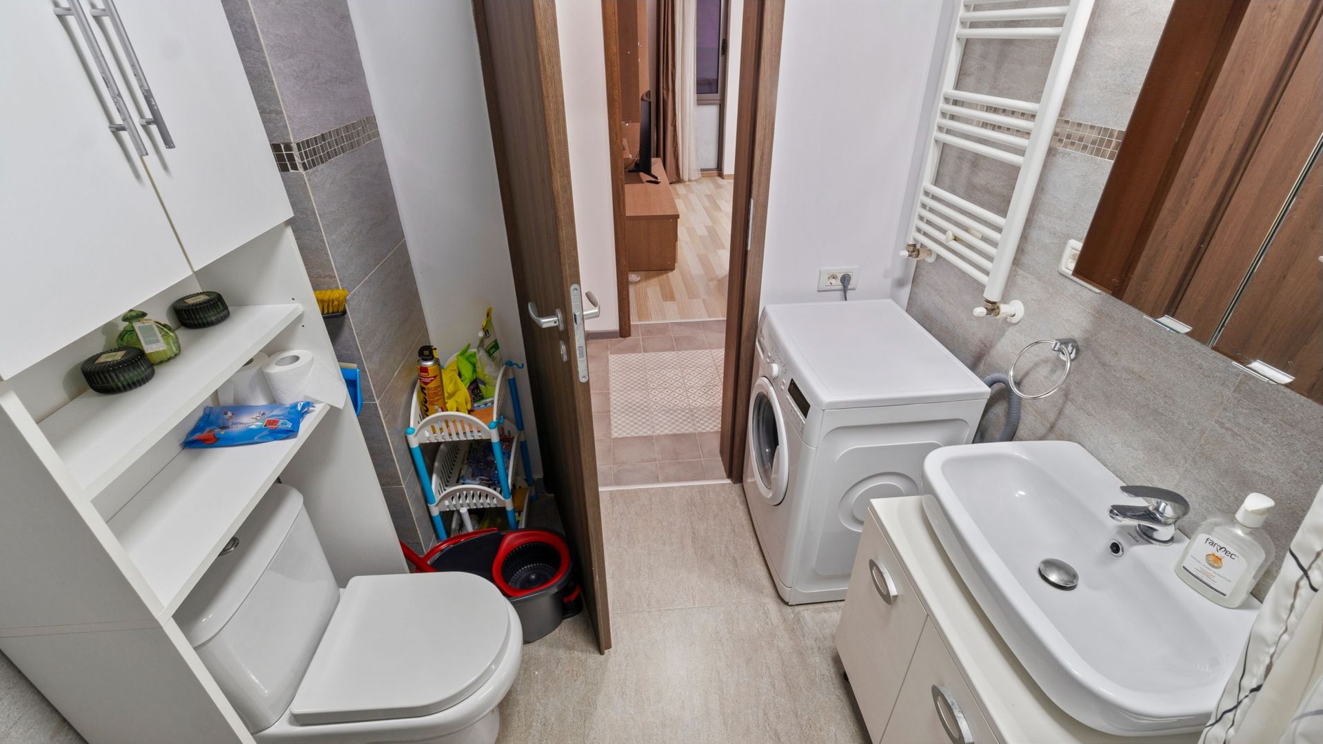 2 Camere NOU CU Parcare Laminorului Damaroaia Bazilescu Bucurestii Noi - Poză 10