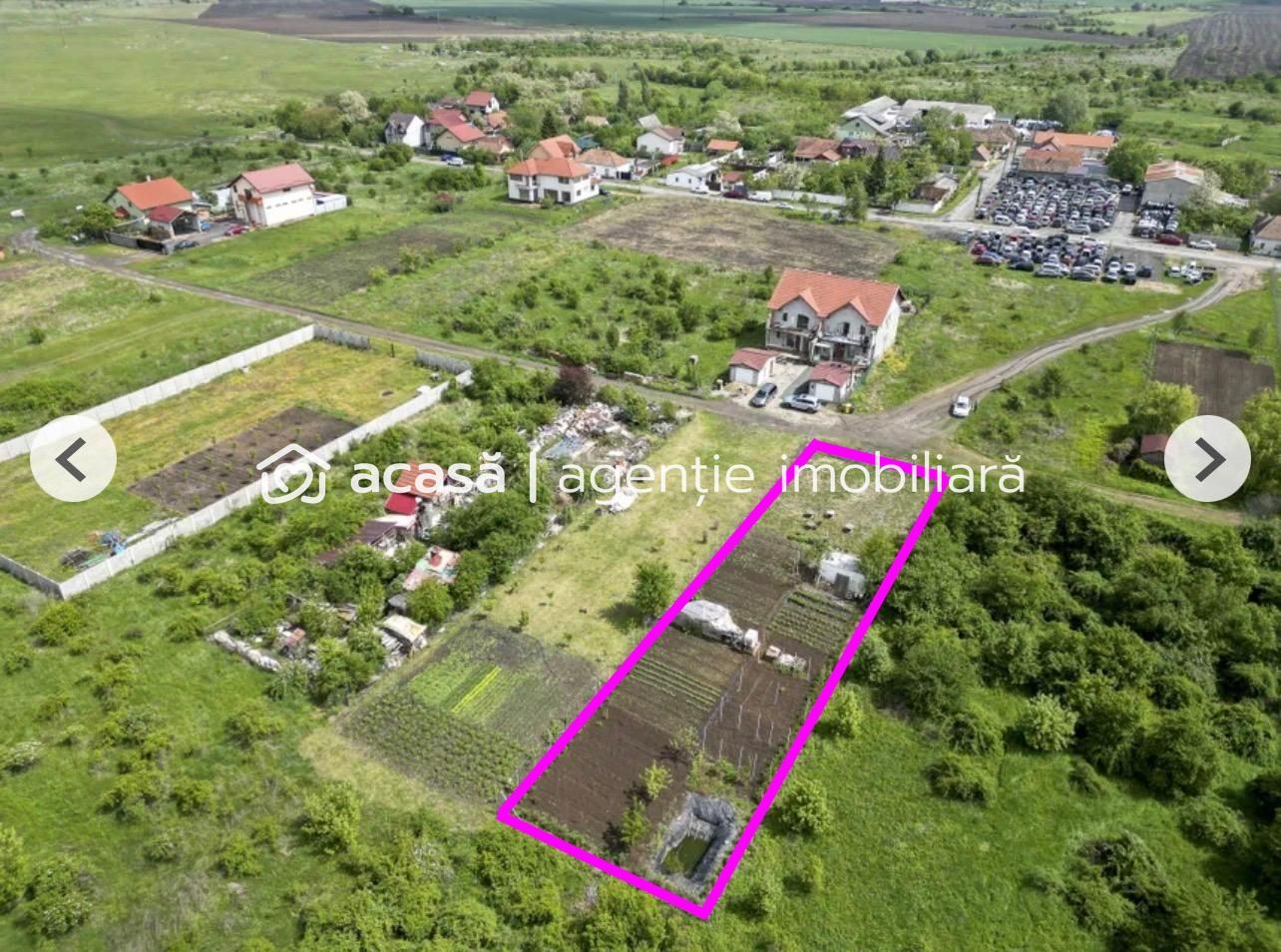 Teren 906 mp Arad,  preț sub localitățile limitrofe. - Poză 7