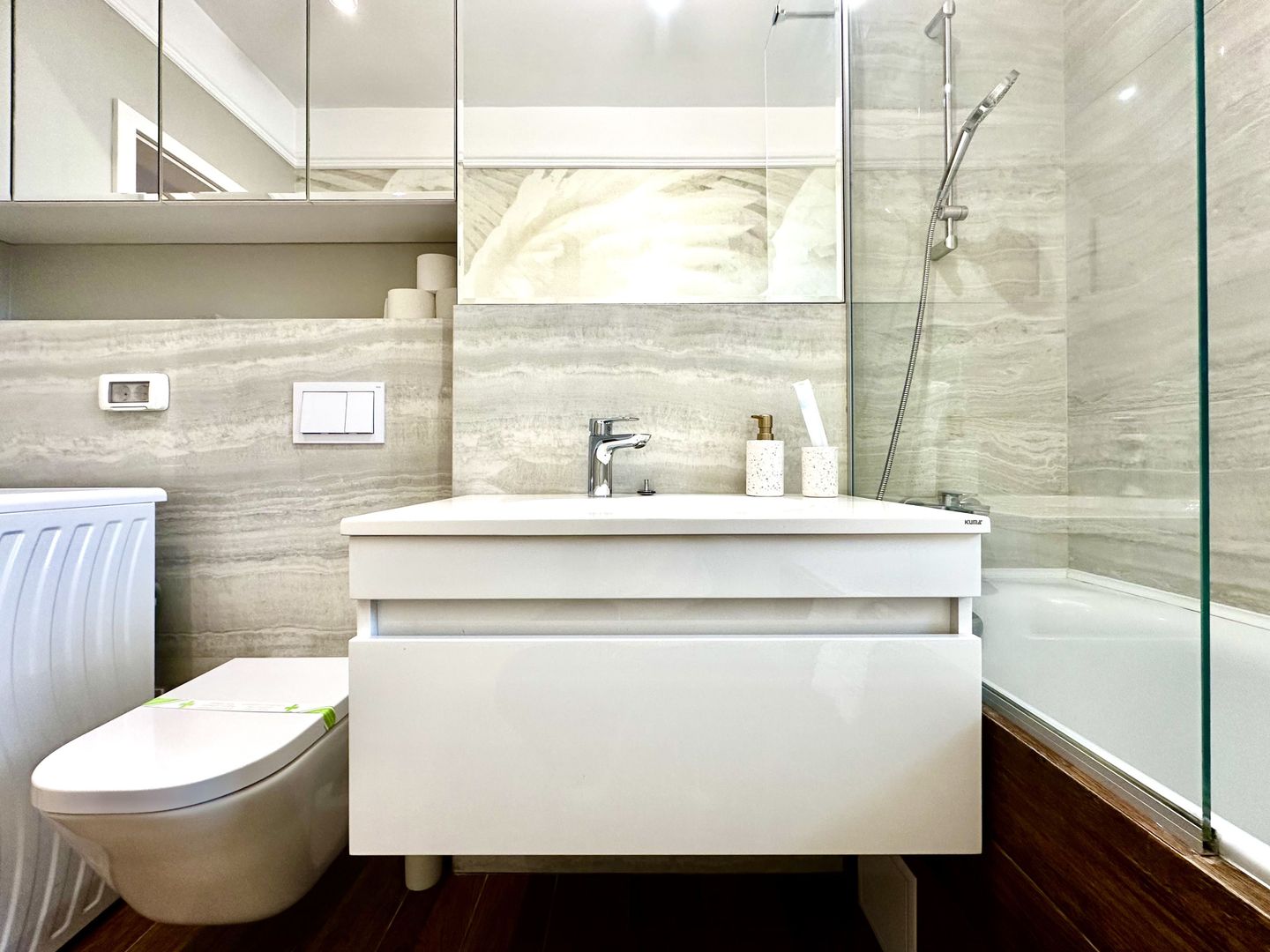 Penthouse cu 2 camere in zona Torontalului - Iris - Poză 5