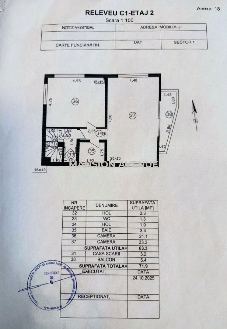 Vila premium cu gradina individuala -  Baneasa, langa parcul Herastrau - Schiță 28