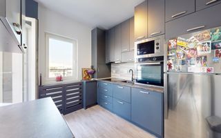 3 Cam | Terasă 18 MP | Et 10/10 | Rotar Park Residence 2 | Comision 0% - Poză 8