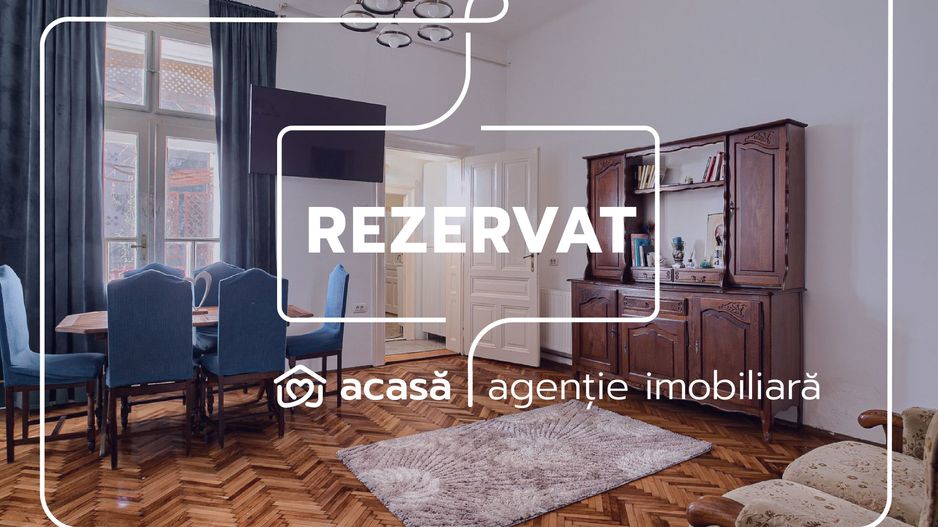 REZERVAT Apartament clasic cu 3 camere zona Podgoria - Poză 1