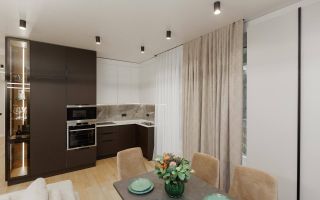 Chirie, apartament, 3 camere, str. Constantin Stere, Buiucani - Poză 12