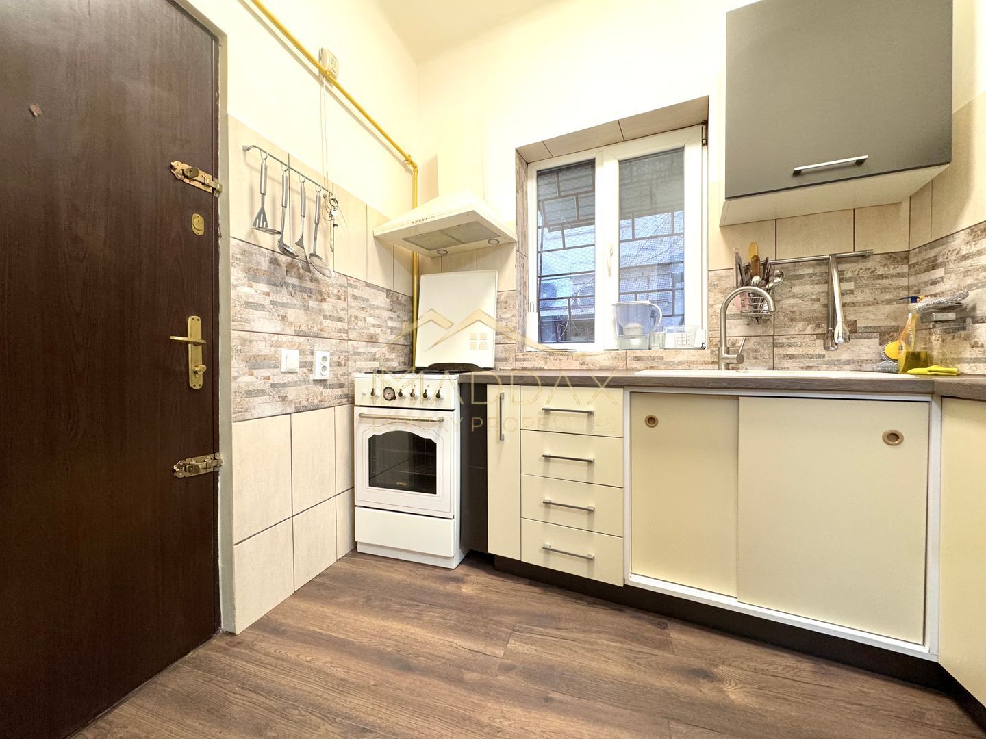 Apartament cu 2 camere in Vila *Parter* // Parcul Carol - Poză 11