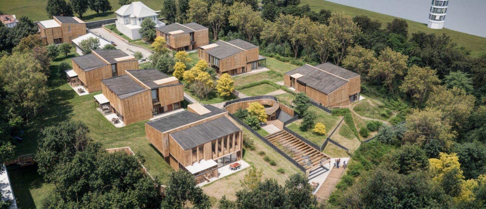 Teren intravilan 9.444 mp Cluj Napoca - Str. Louis Pasteur 43-49 - Poză 1