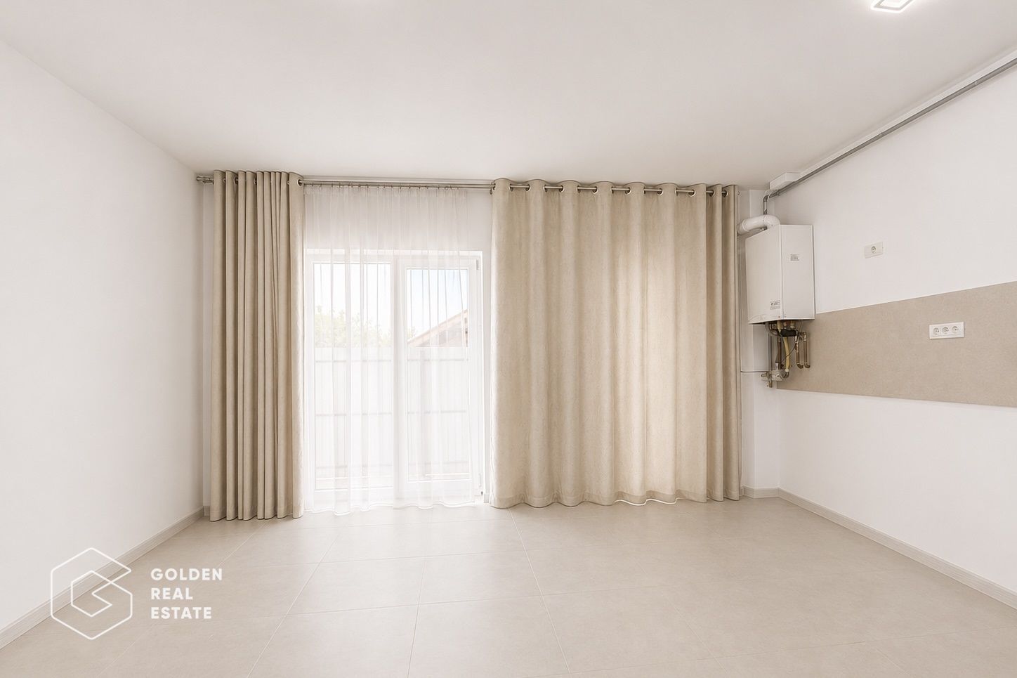 Apartament 2 camere cu curte proprie | Braytim, Giroc, investiție sau locuință - Poză 1