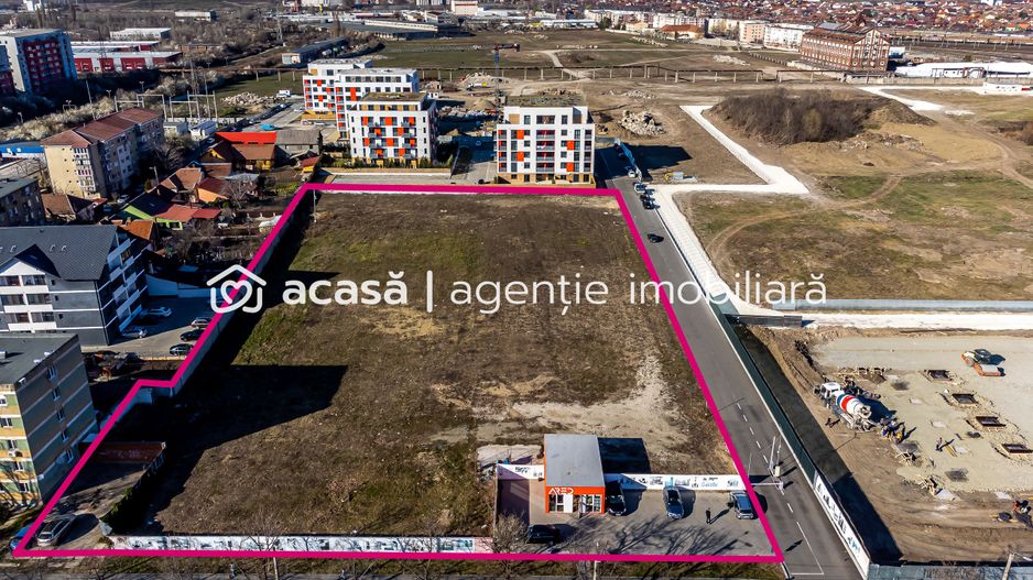 Teren central pentru dezvoltari rezidentiale si comerciale - Poză 2