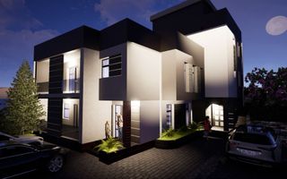 Duplex semifinisat, 4 camere,  250 mp teren, zona Schit - Poză 4