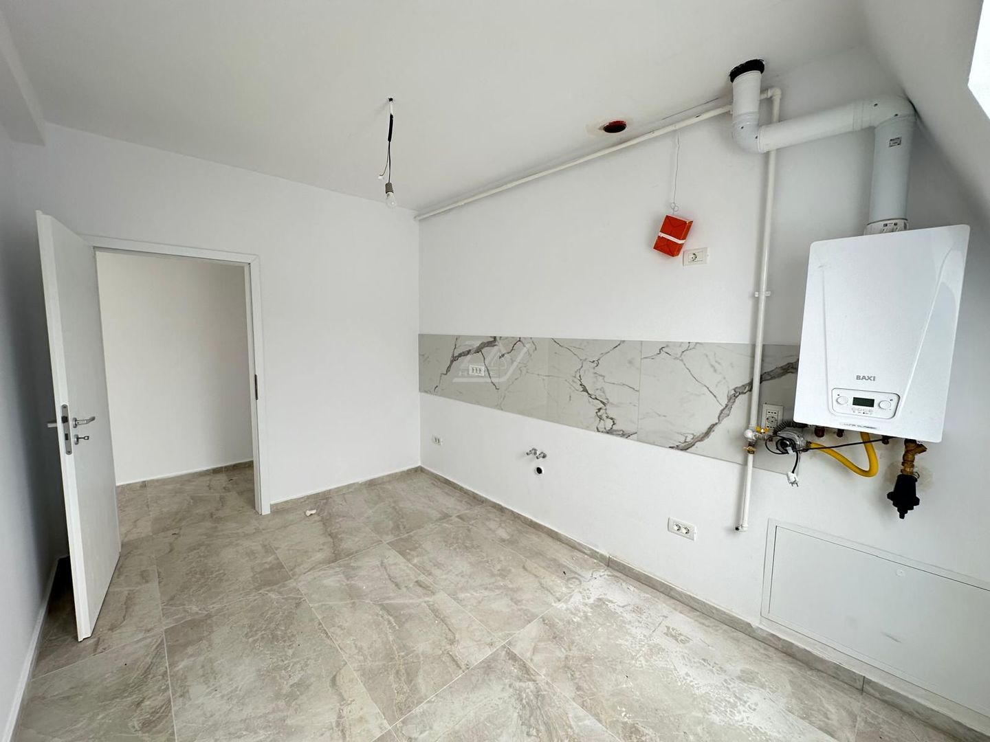 Lift. 2 terase 17 mp. 2 bai. 2 locuri de parcare. Decomandat. - Poză 4