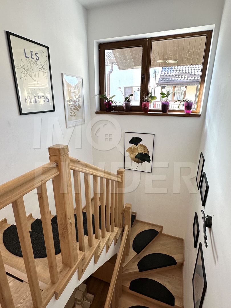 Casă spațioasă  – Florești , 131 mp utili, 220 mp teren - Poză 24